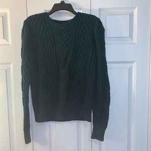 Oversized winter sweater